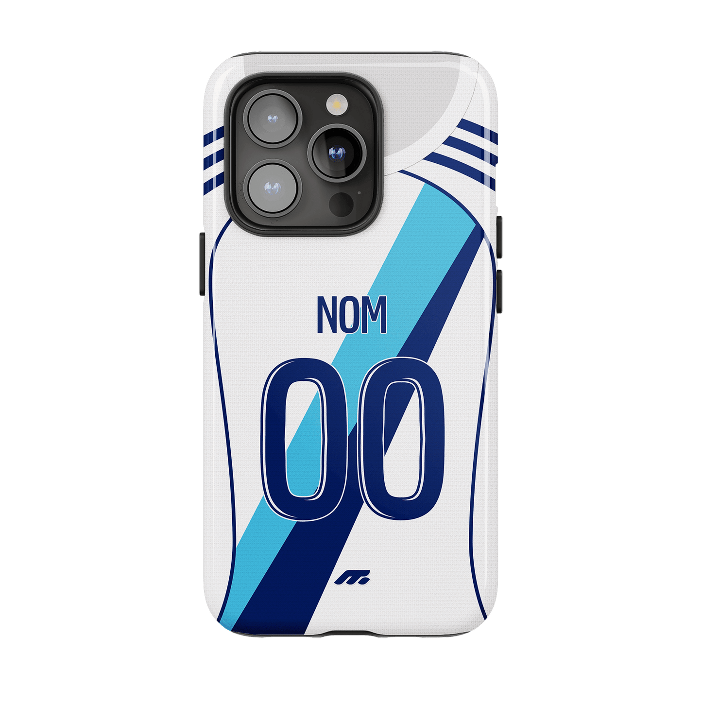 Coque de téléphone PARIS FC personnalisable pour téléphone