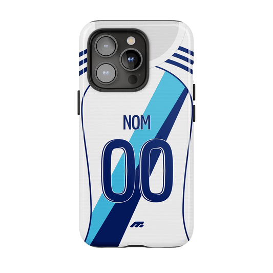 Coque de téléphone PARIS FC personnalisable pour téléphone