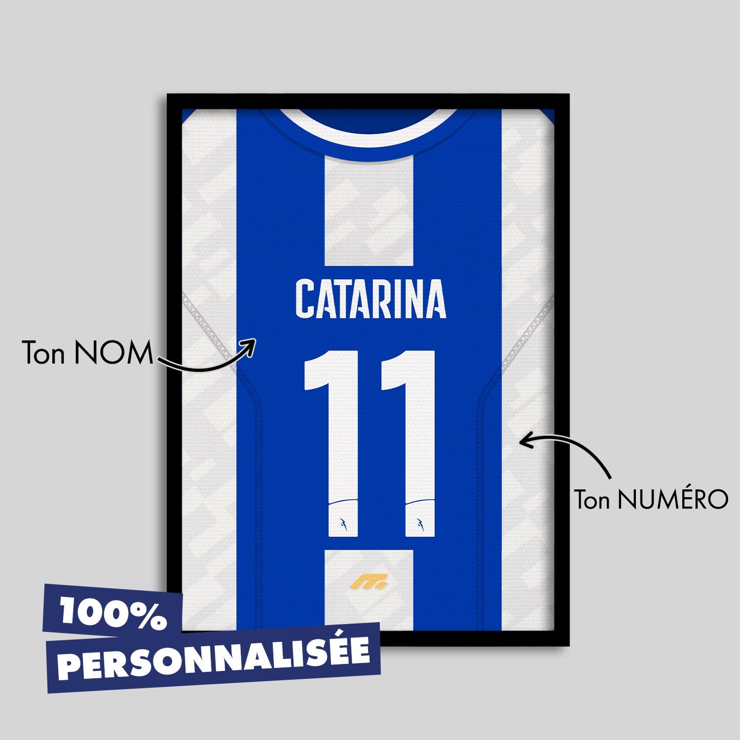 FC PORTO DOMICILE - AFFICHE