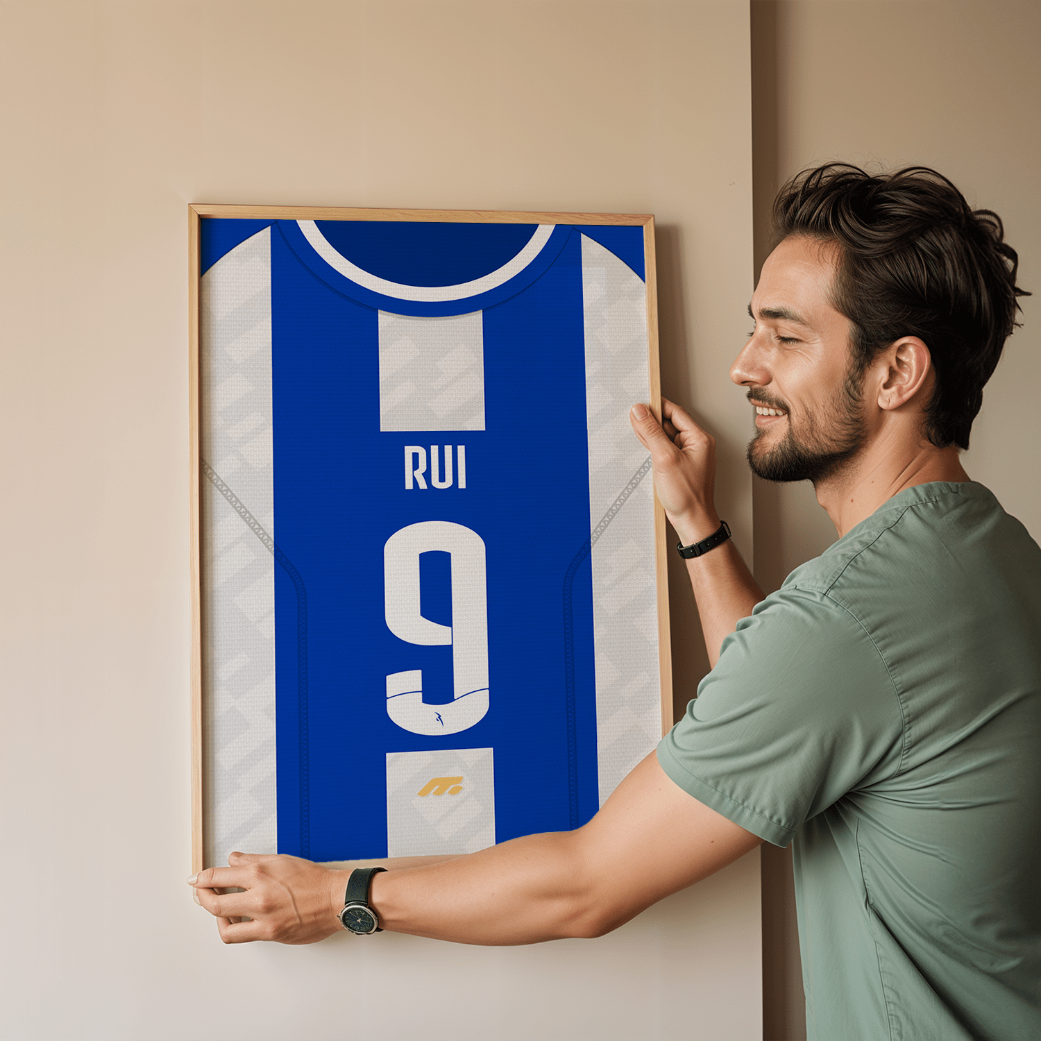 FC PORTO DOMICILE - AFFICHE