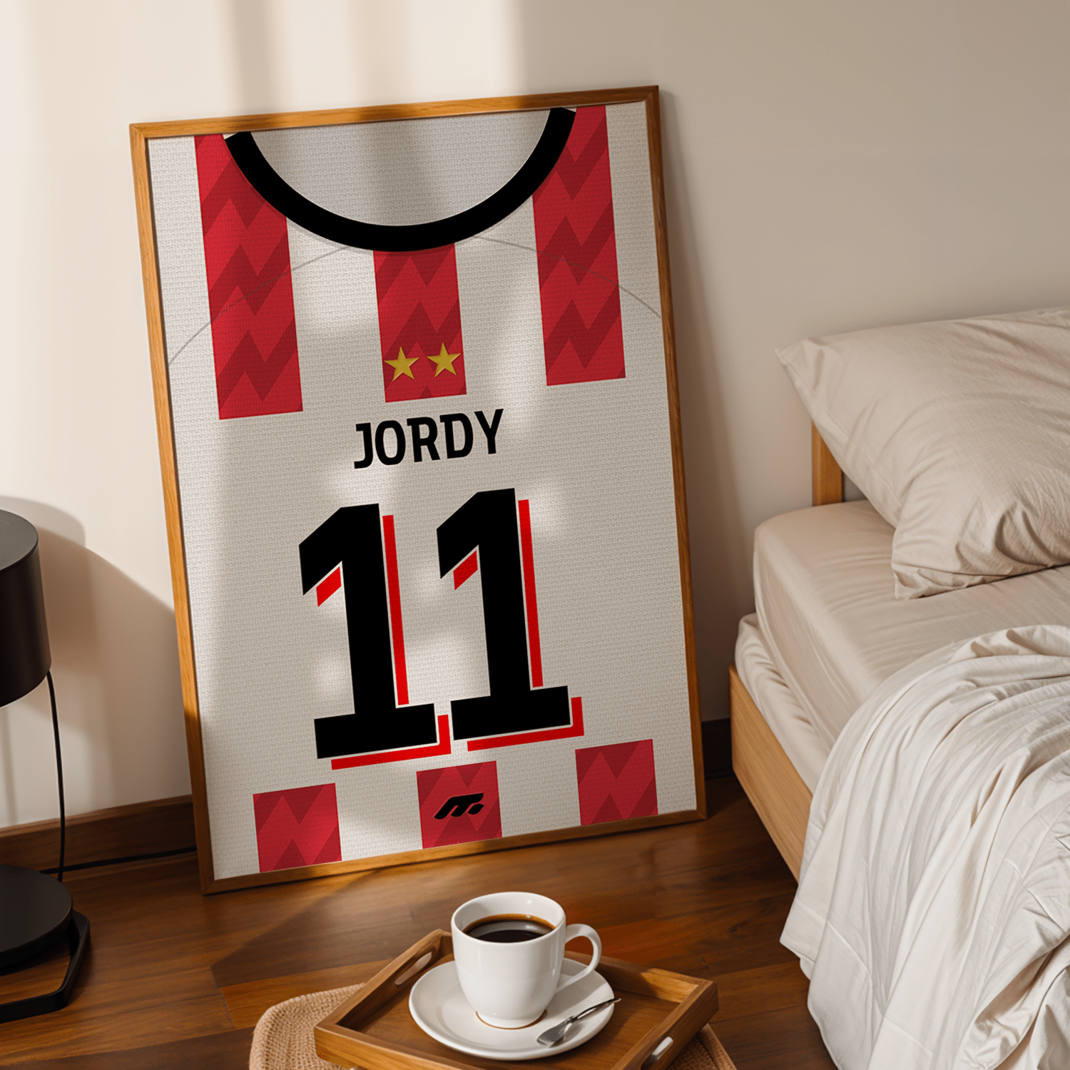 Affiche PSV football personnalisable à imprimer