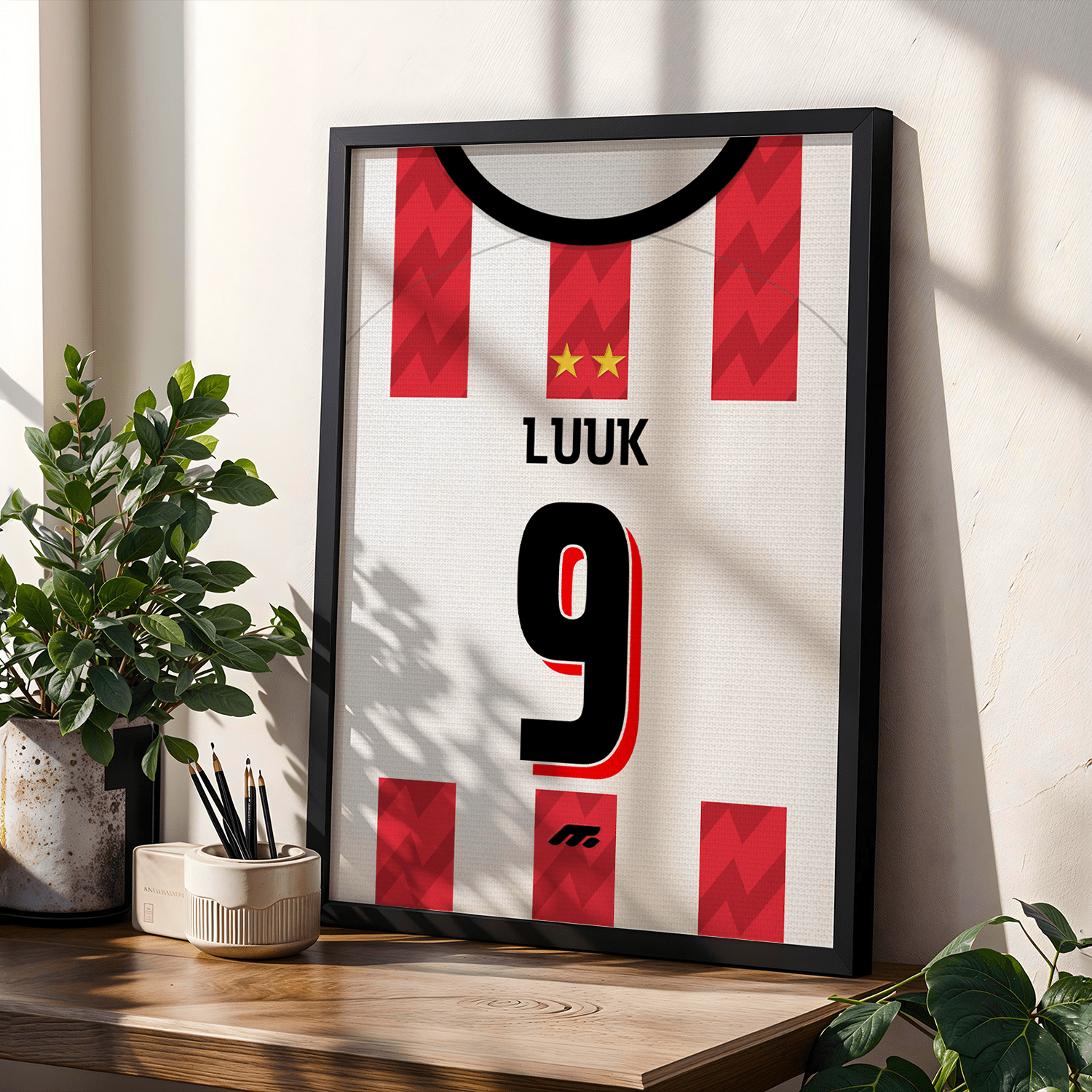 Affiche PSV football personnalisable à imprimer