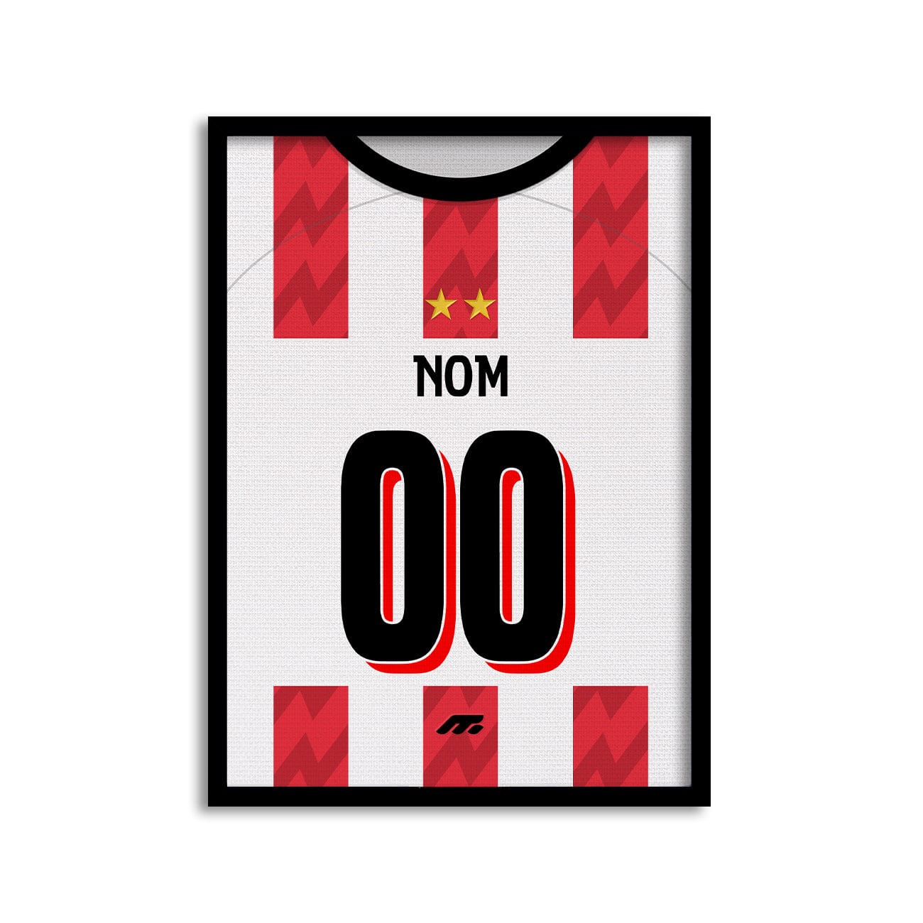 Affiche PSV football personnalisable à imprimer