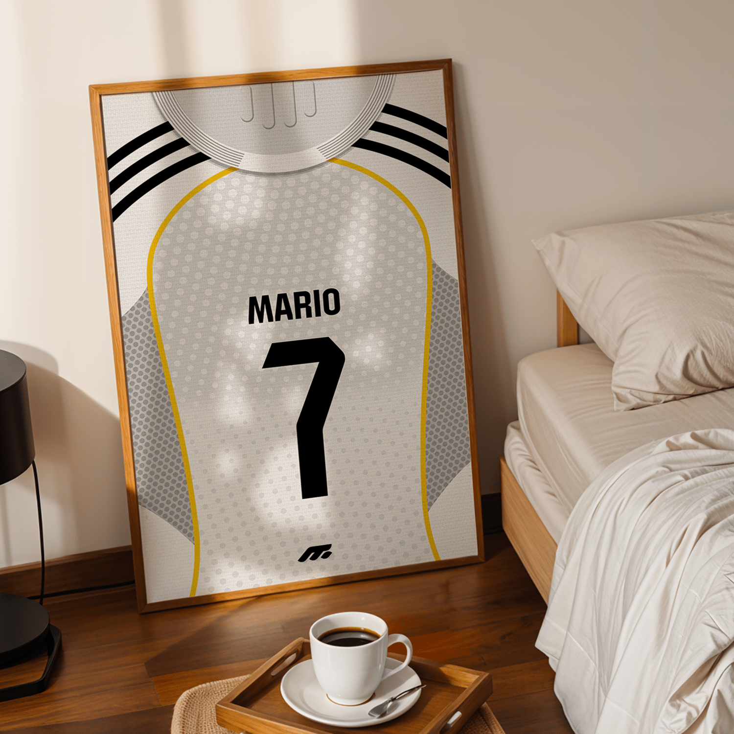 Affiche Real Madrid CF football personnalisable à imprimer
