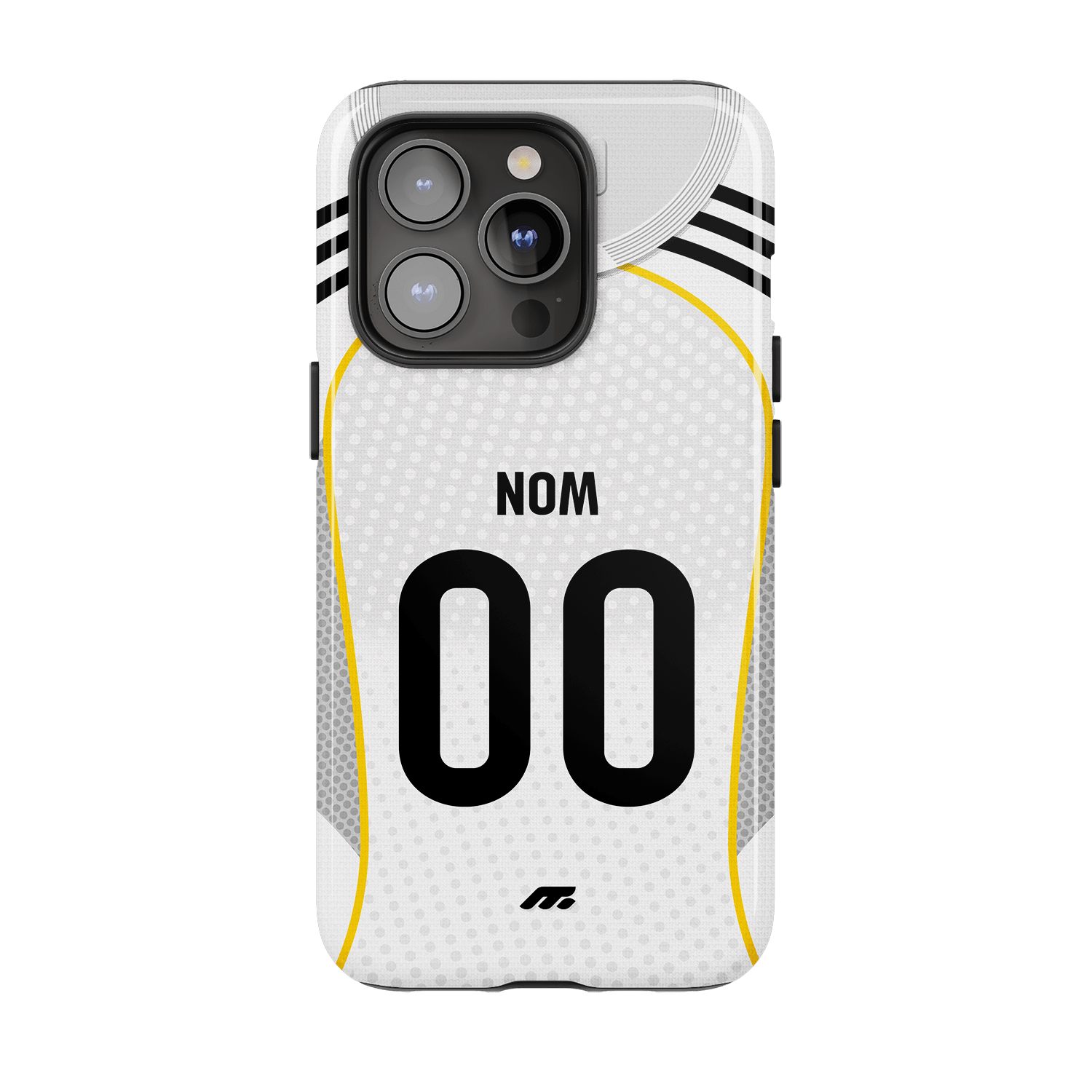 Coque Real Madrid CF football personnalisable pour téléphone