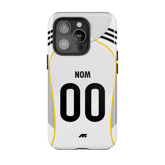 Coque Real Madrid CF football personnalisable pour téléphone