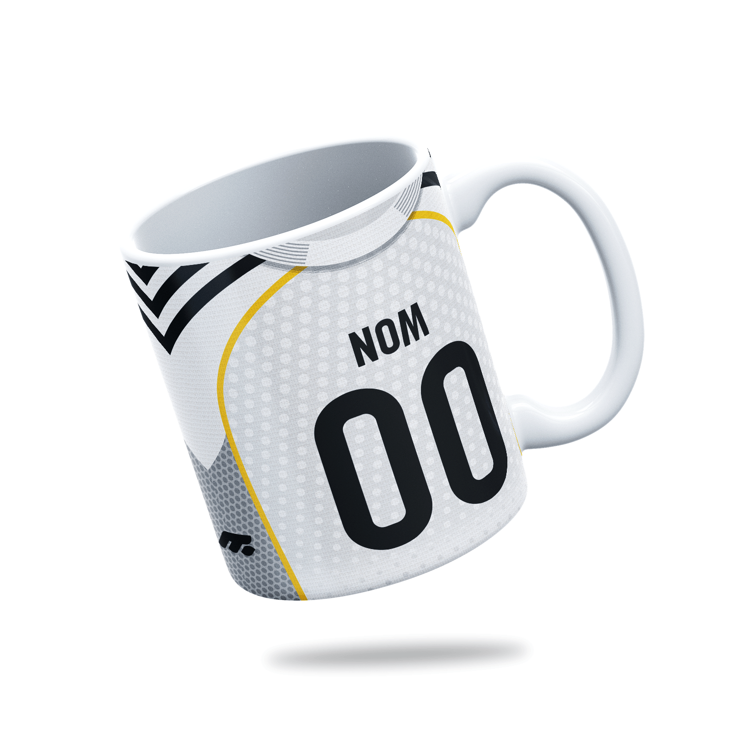 Mug Real Madrid CF football personnalisable