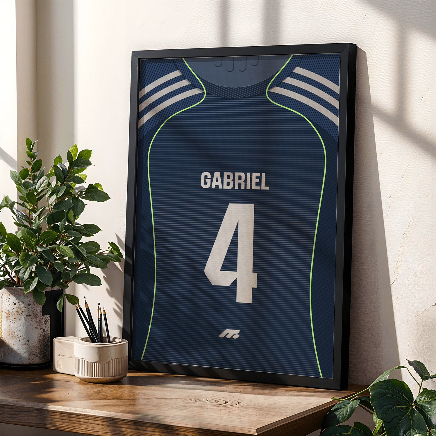 Affiche Real Madrid CF football personnalisable à imprimer