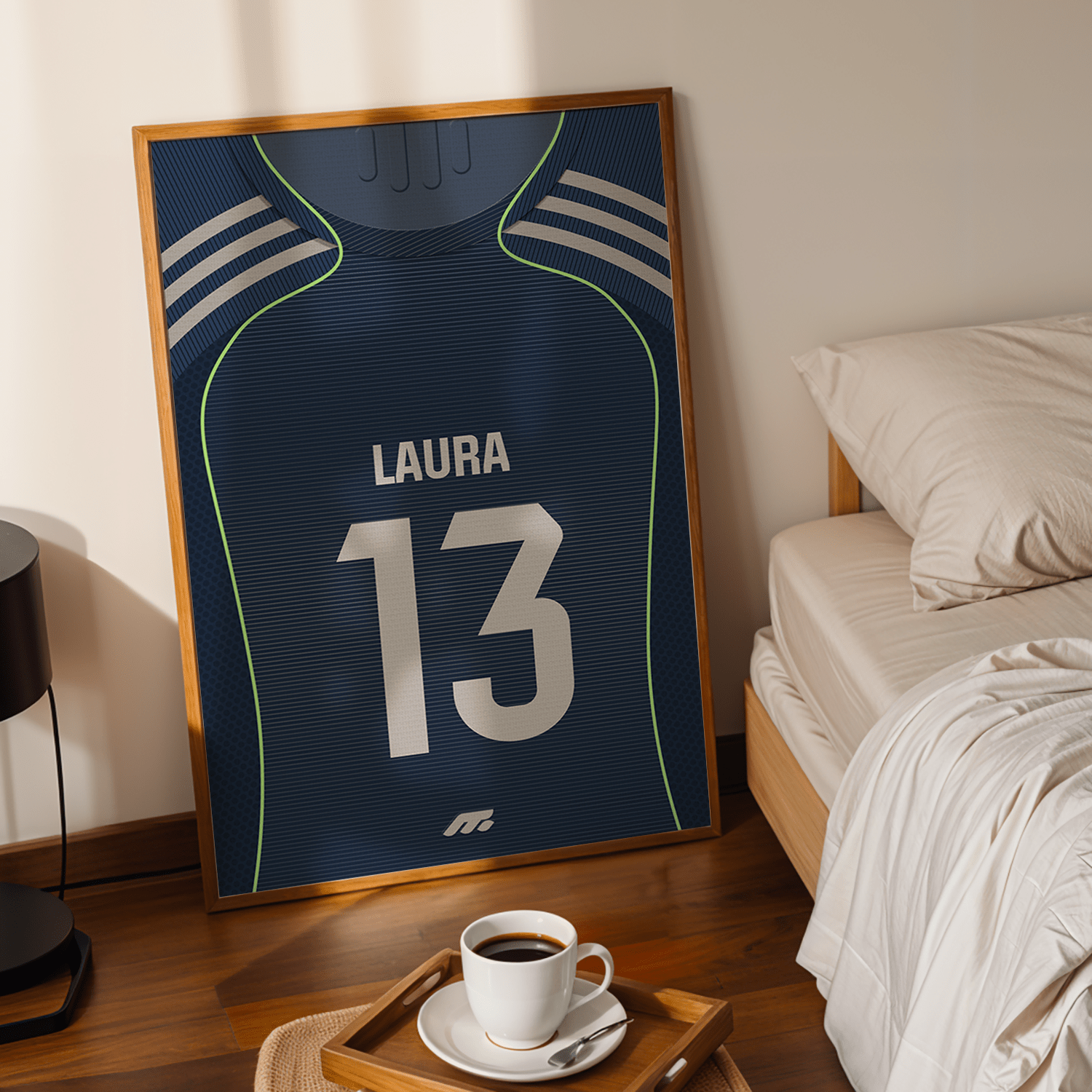 Affiche Real Madrid CF football personnalisable à imprimer