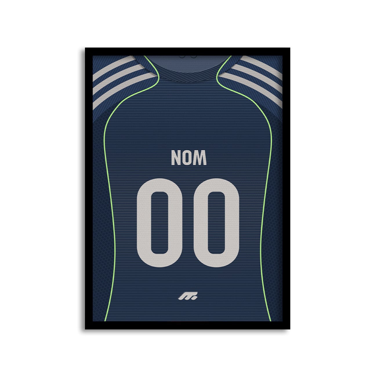 Affiche Real Madrid CF football personnalisable à imprimer