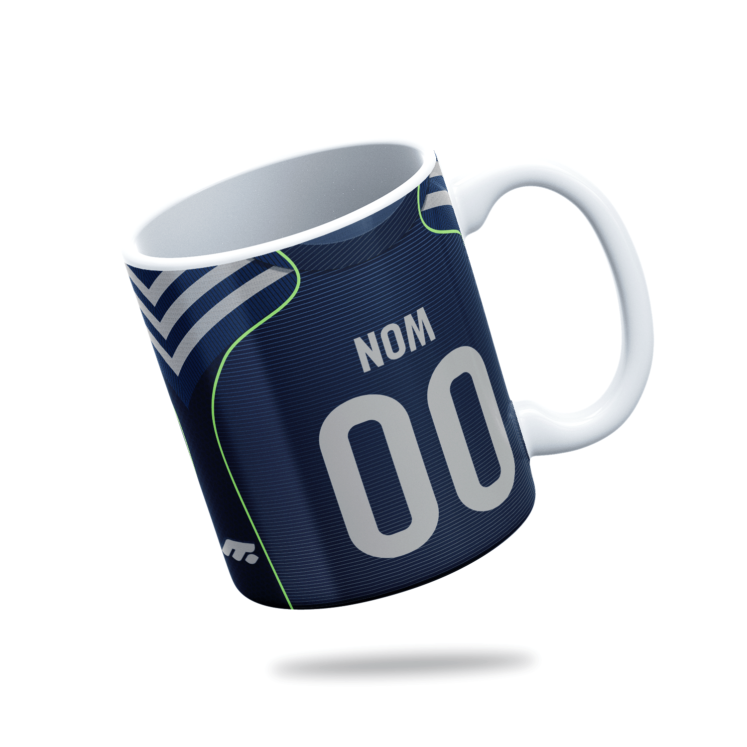 Mug Real Madrid CF football personnalisable