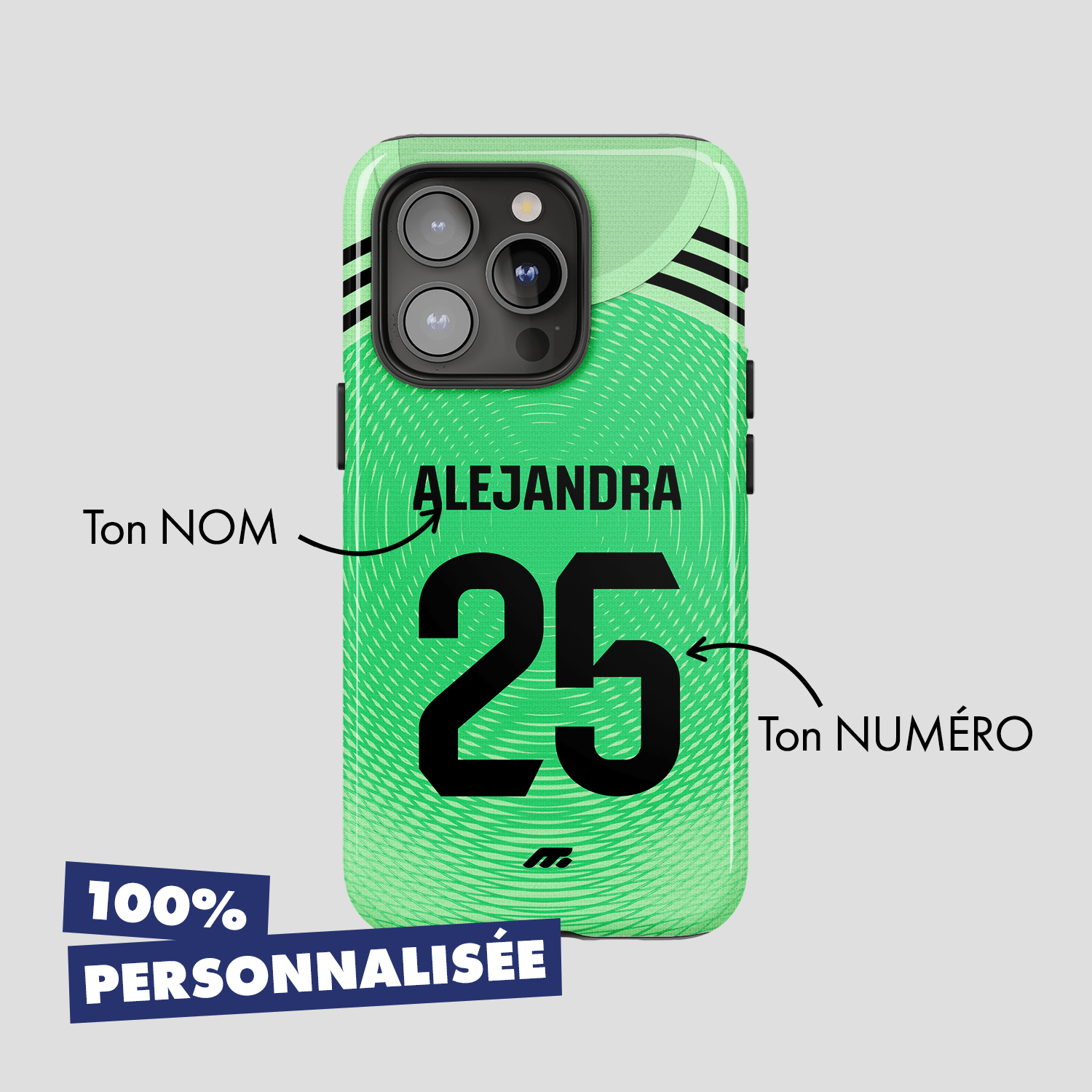 Coque Real Madrid CF football personnalisable pour téléphone
