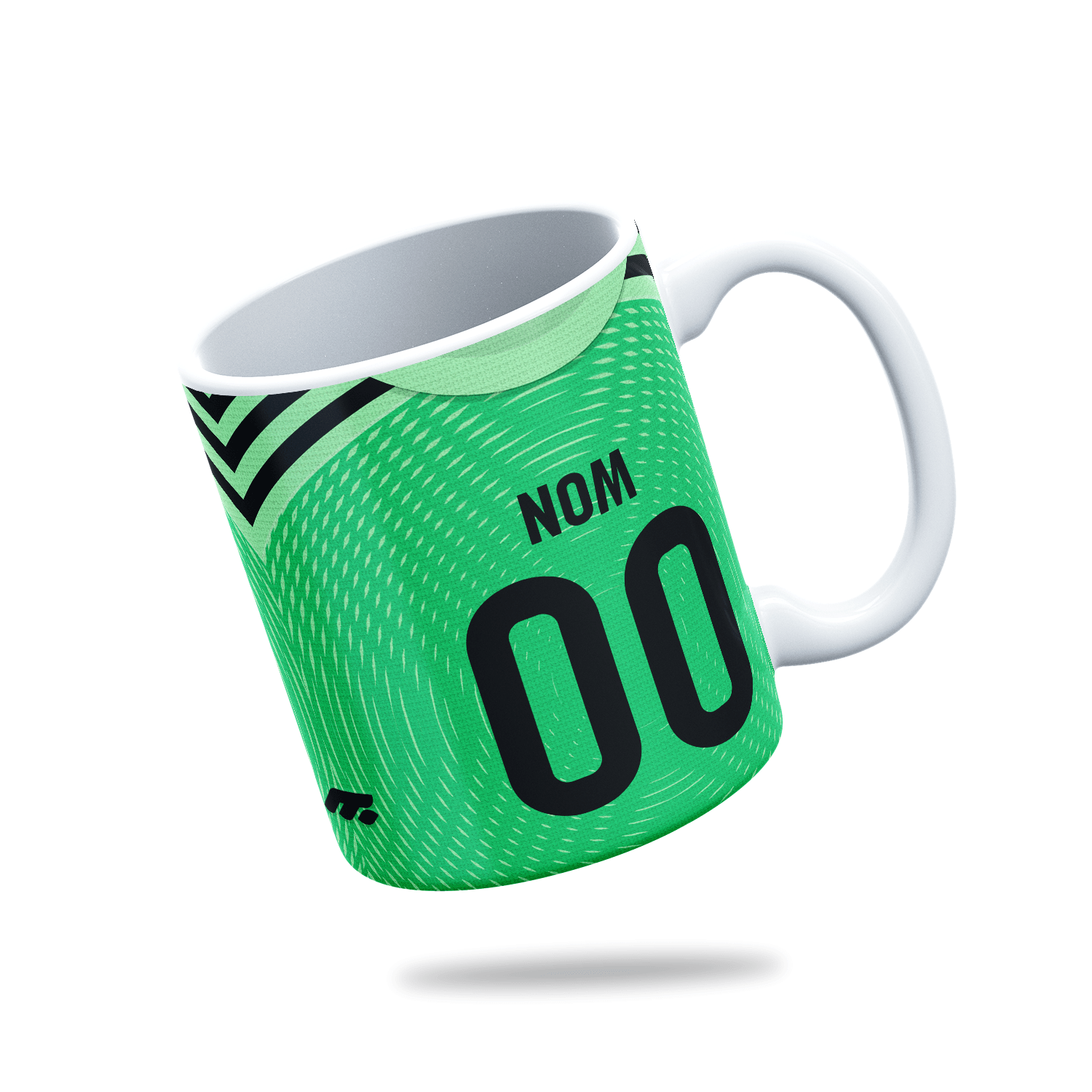 Mug Real Madrid CF football personnalisable