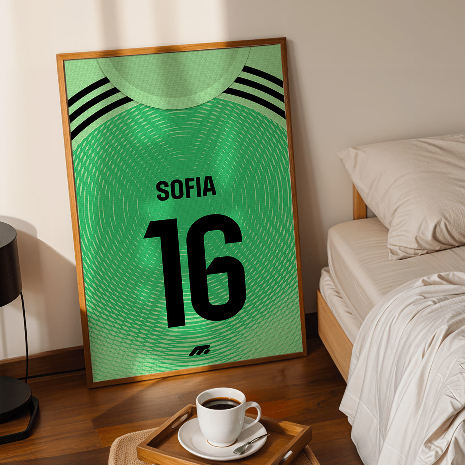 Affiche Real Madrid CF football personnalisable à imprimer