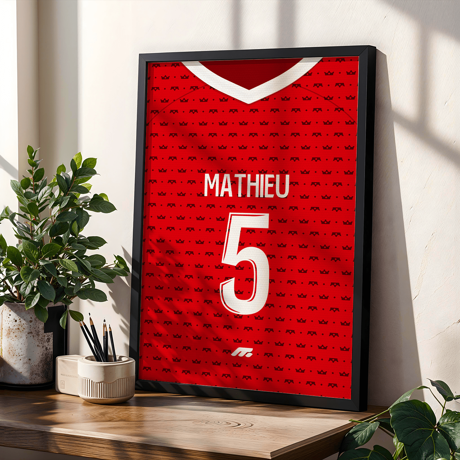 Affiche Stade de Reims football personnalisable à imprimer