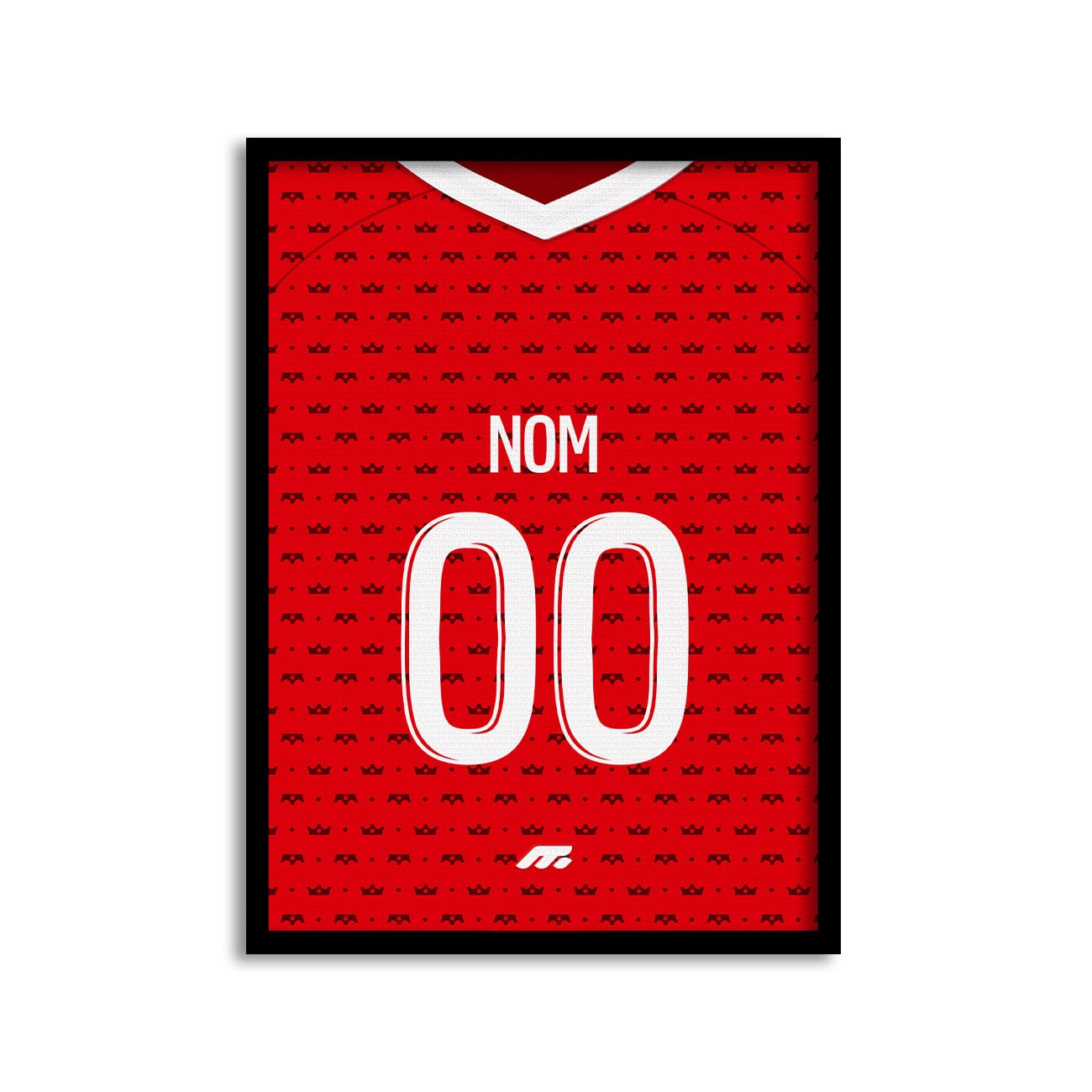 Affiche Stade de Reims football personnalisable à imprimer