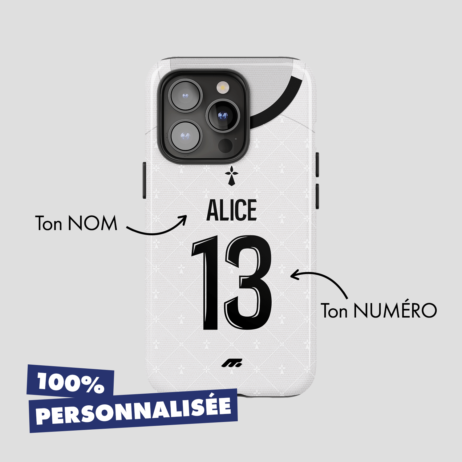 Coque de téléphone RENNES personnalisable pour téléphone