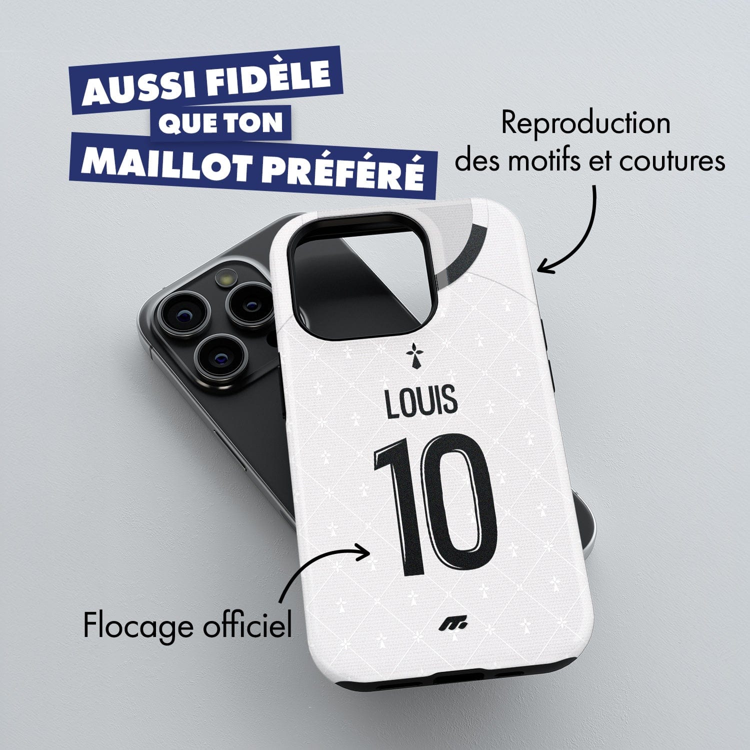 Coque de téléphone RENNES personnalisable pour téléphone