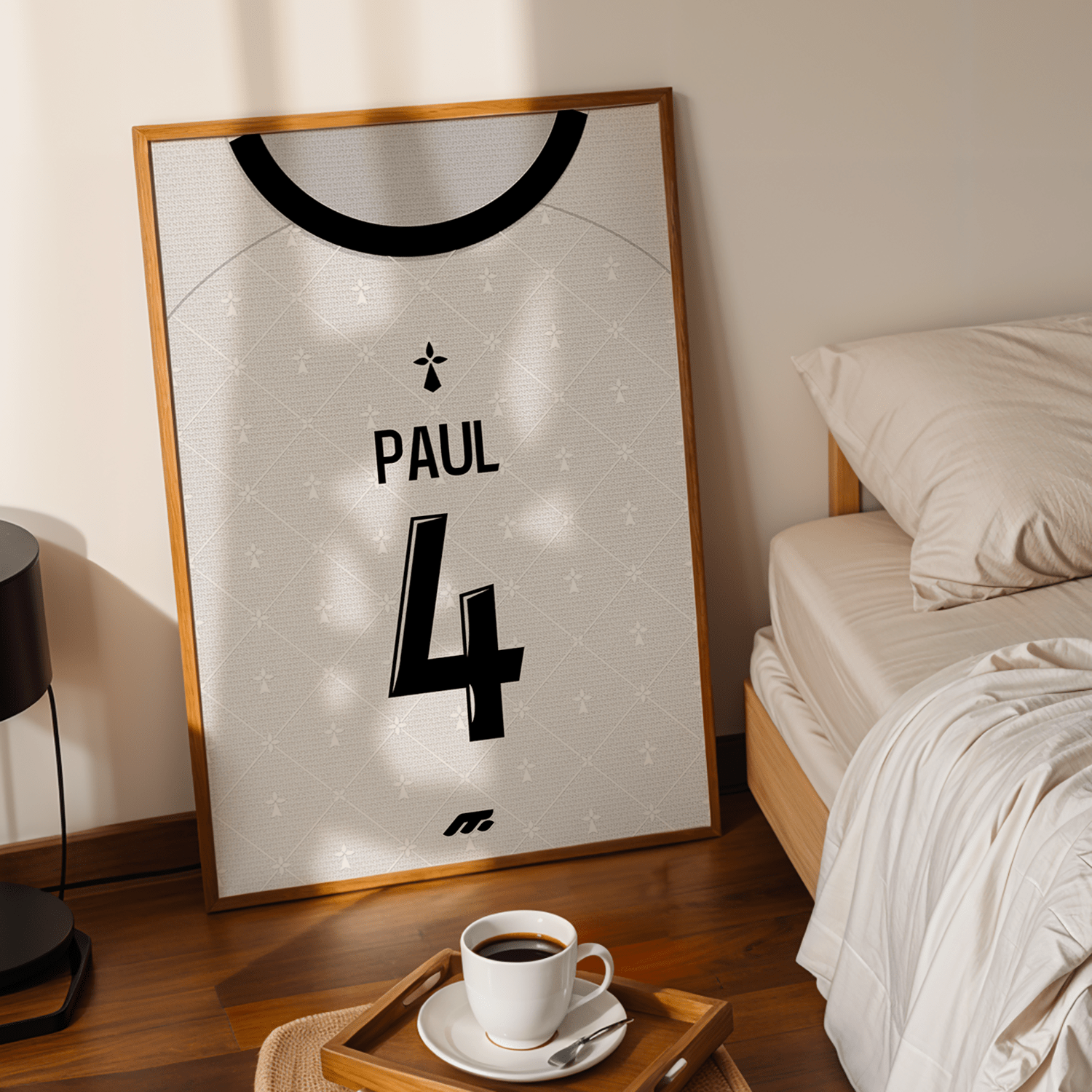 Affiche RENNES football personnalisable à imprimer