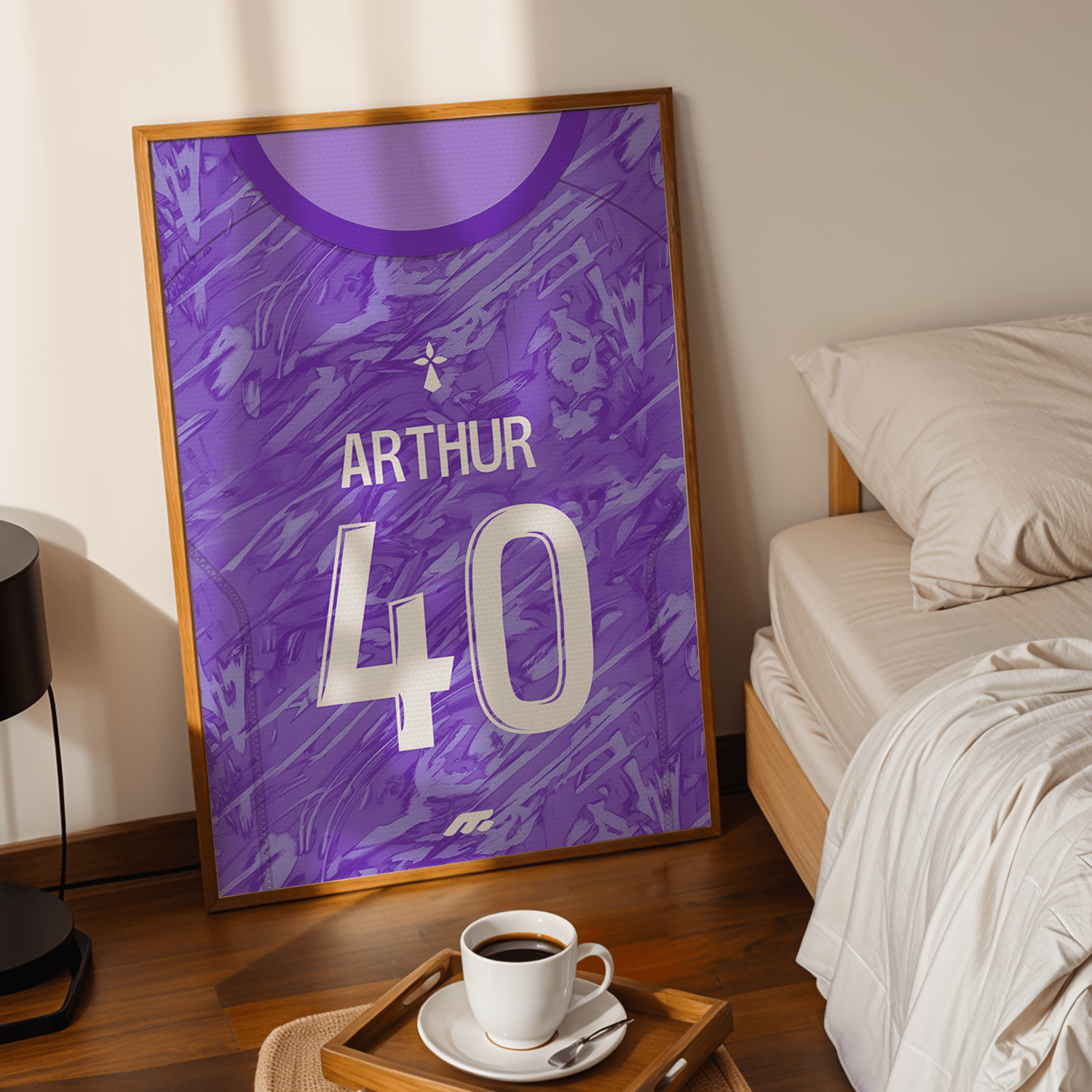 Affiche RENNES football personnalisable à imprimer