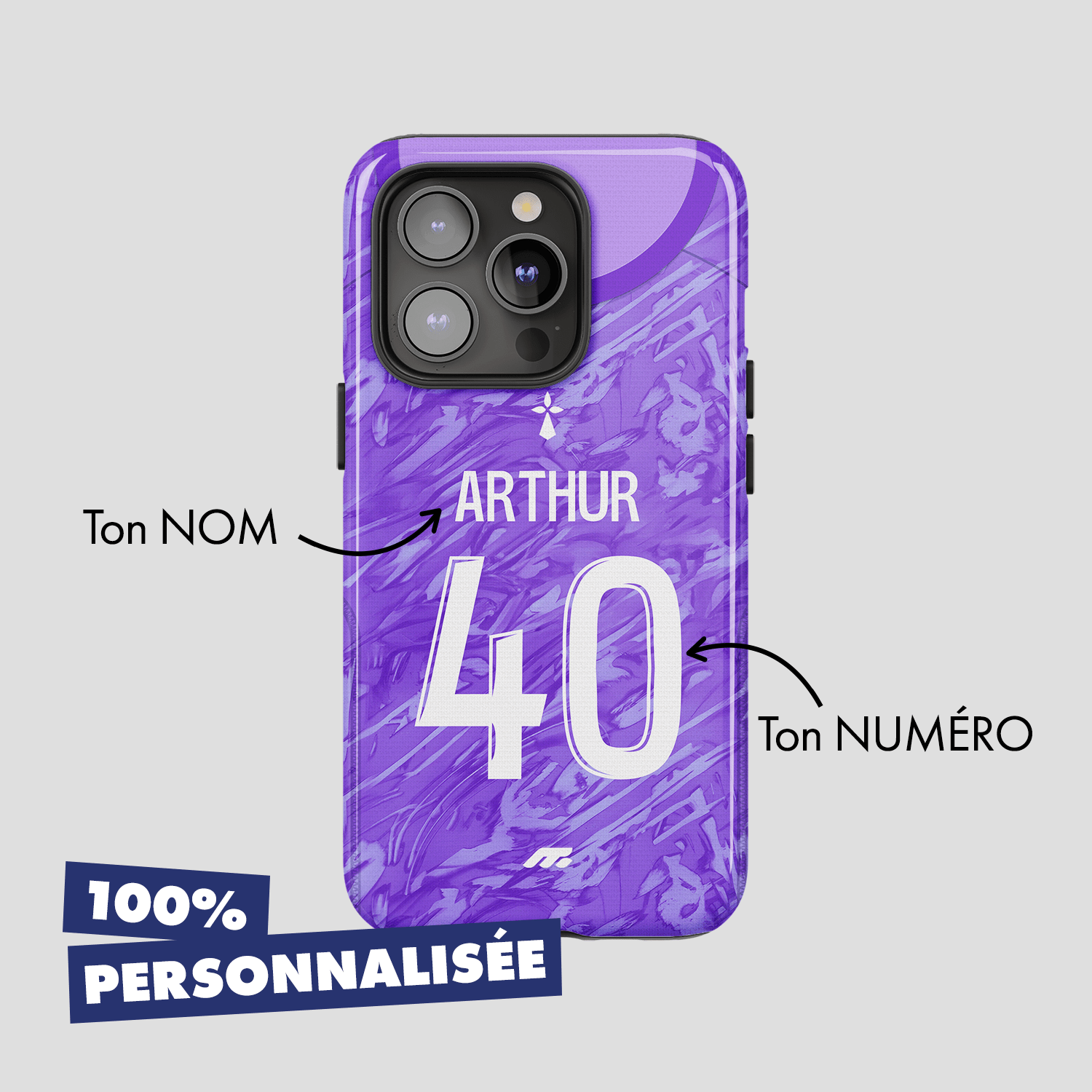 Coque de téléphone RENNES personnalisable pour téléphone