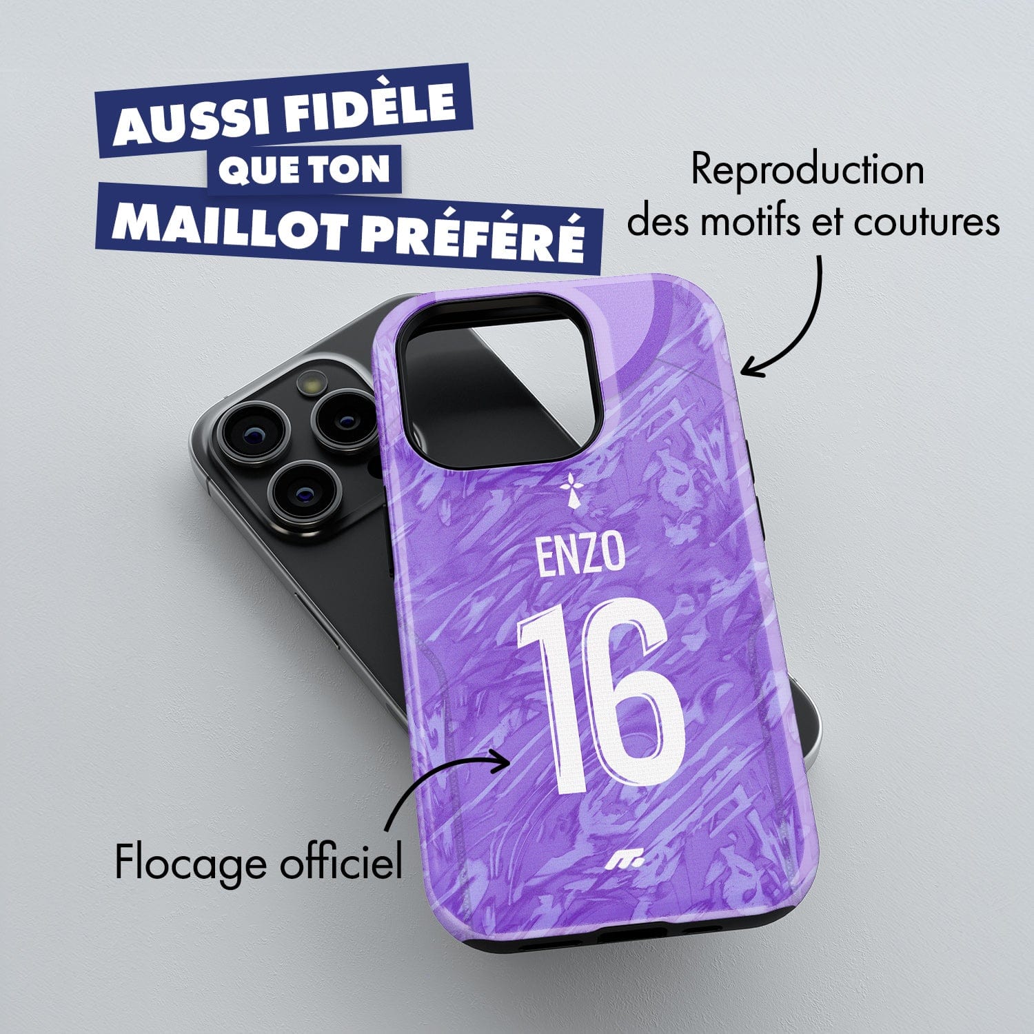 Coque de téléphone RENNES personnalisable pour téléphone