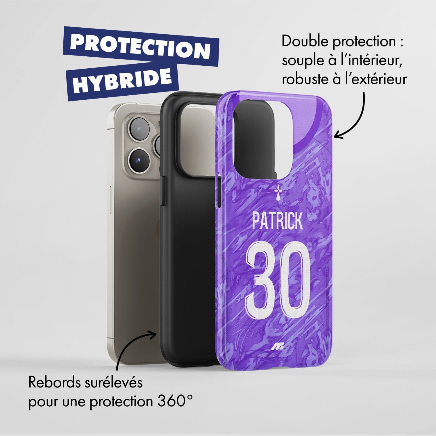 Coque de téléphone RENNES personnalisable pour téléphone