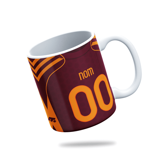 Mug AS Roma football personnalisable
