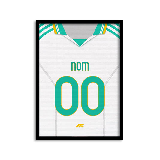 Affiche ROMA football personnalisable à imprimer