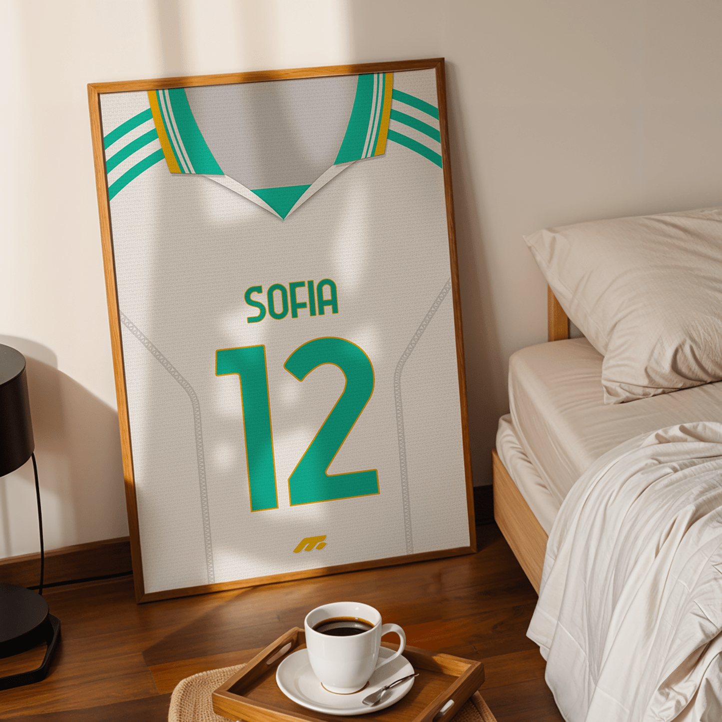 Affiche ROMA football personnalisable à imprimer