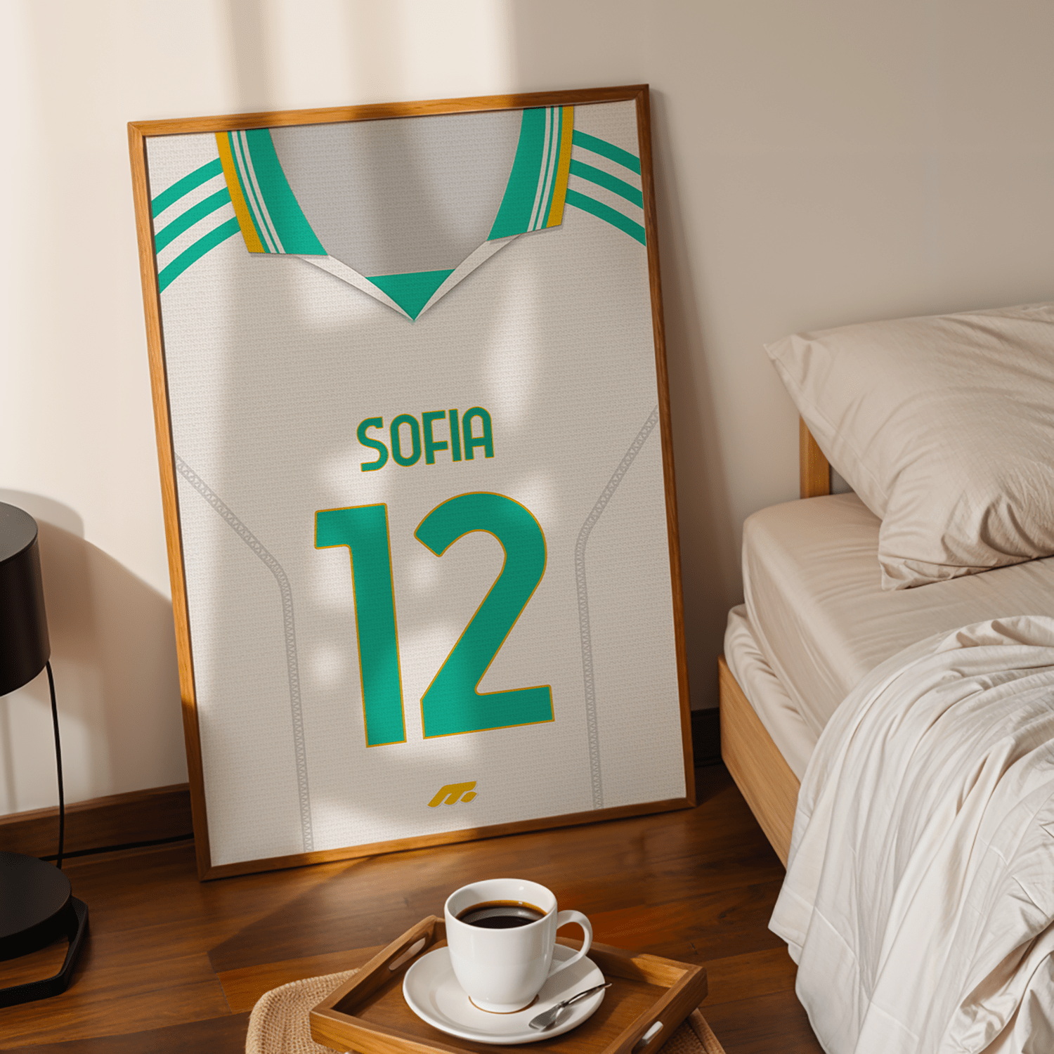 Affiche ROMA football personnalisable à imprimer