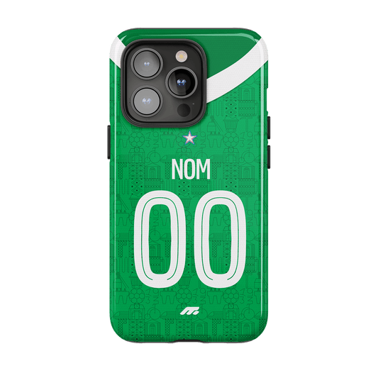 Coque AS Saint Etienne personnalisable