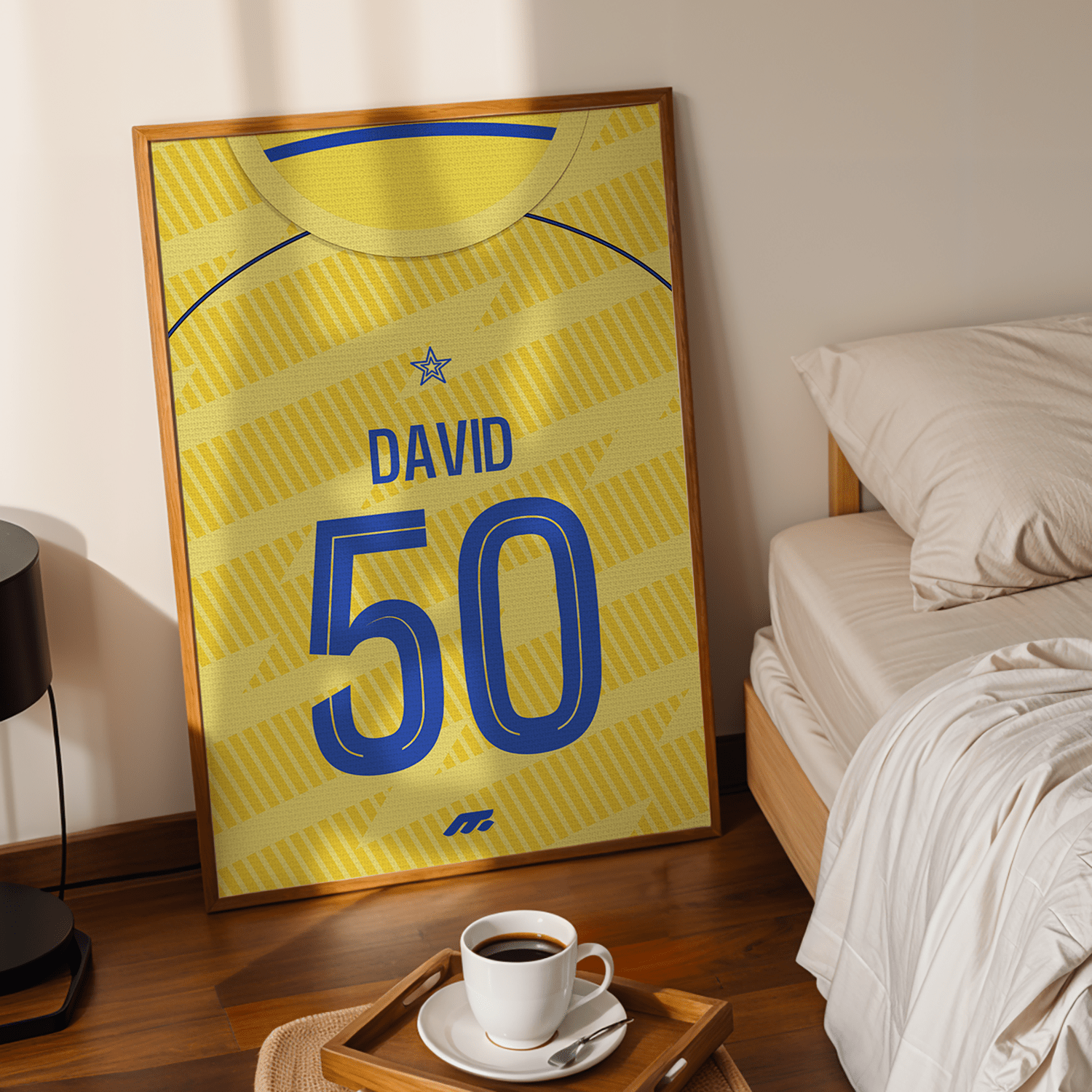 Affiche SAINT-ETIENNE football personnalisable à imprimer