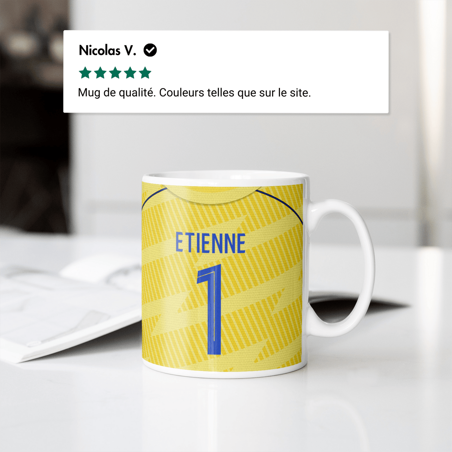 MUG SAINT-ETIENNE - GARDIEN
