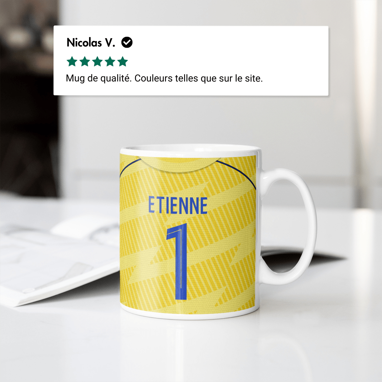 MUG  SAINT-ETIENNE - GARDIEN