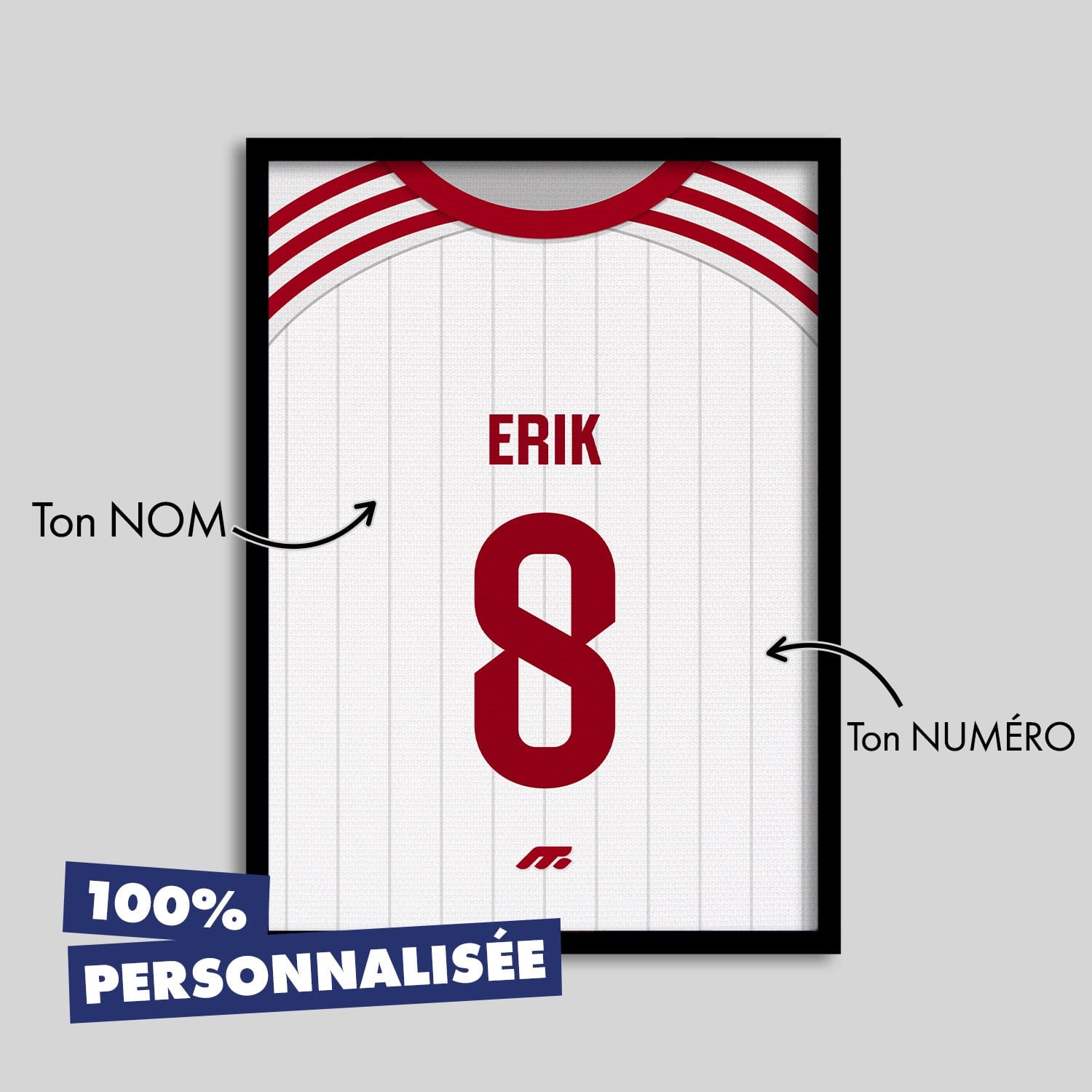 Affiche TOTTENHAM football personnalisable à imprimer