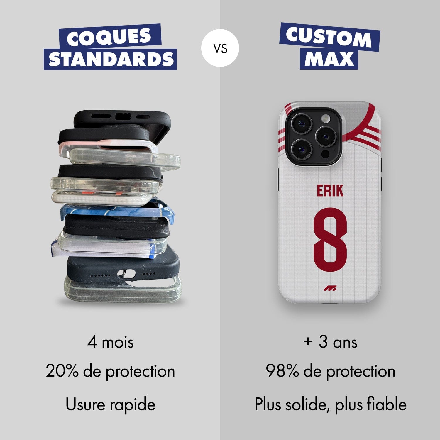 Coque de téléphone TOTTENHAM personnalisable pour téléphone