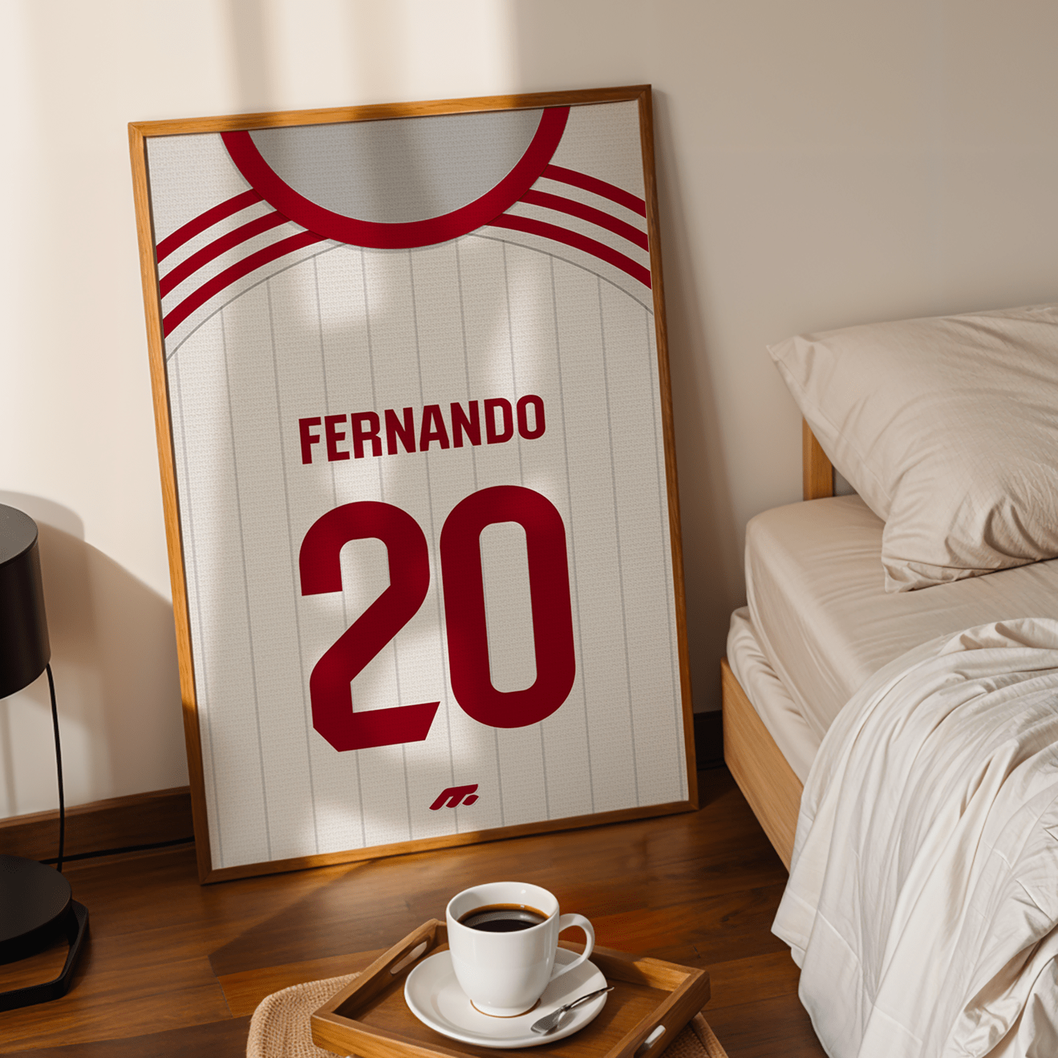 Affiche TOTTENHAM football personnalisable à imprimer