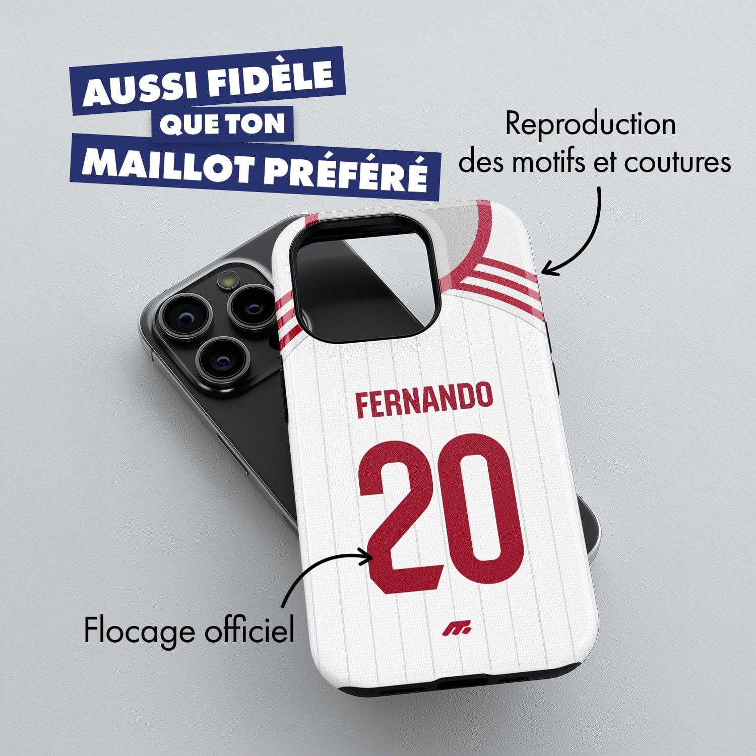 Coque de téléphone TOTTENHAM personnalisable pour téléphone