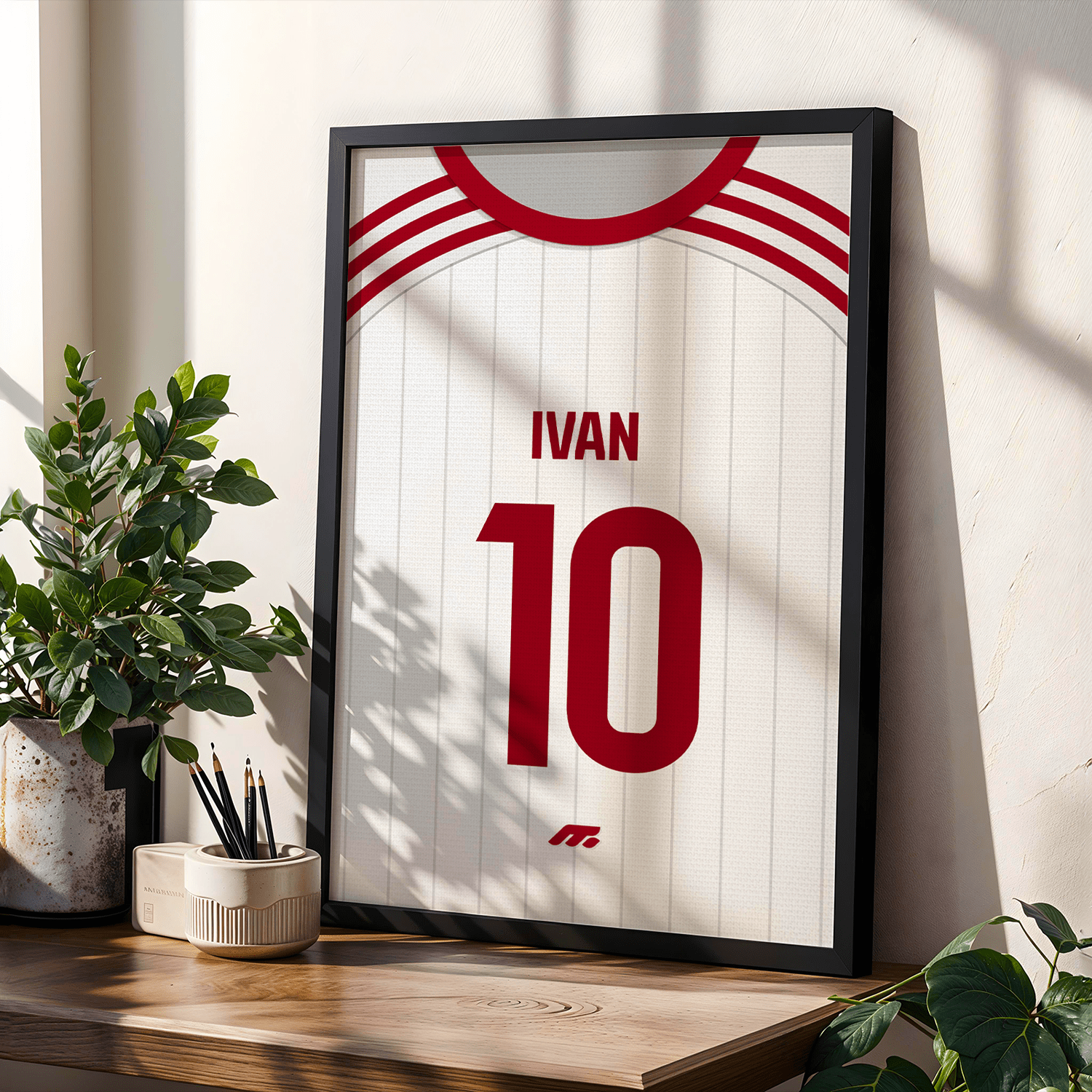 Affiche TOTTENHAM football personnalisable à imprimer