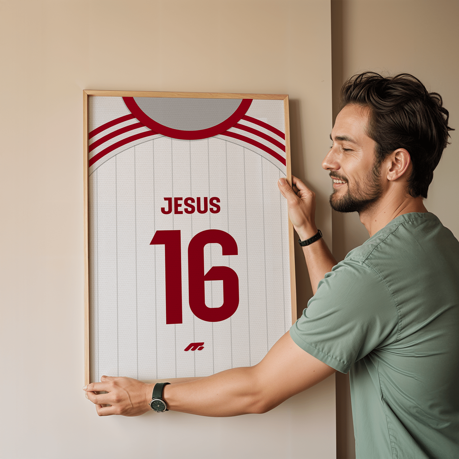 Affiche TOTTENHAM football personnalisable à imprimer