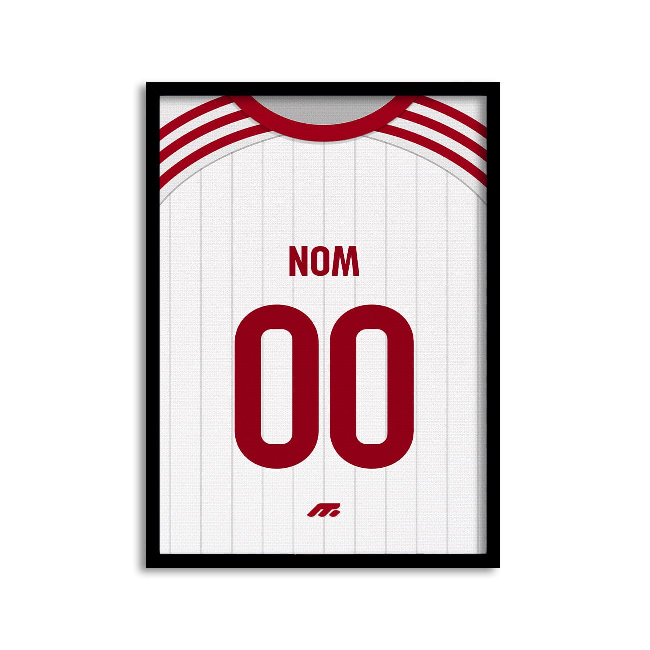 Affiche TOTTENHAM football personnalisable à imprimer