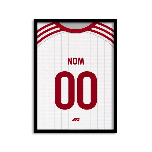 Affiche TOTTENHAM football personnalisable à imprimer