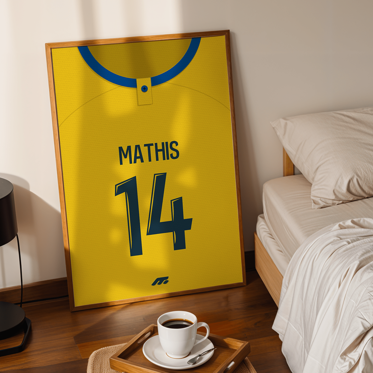 Affiche SOCHAUX football personnalisable à imprimer