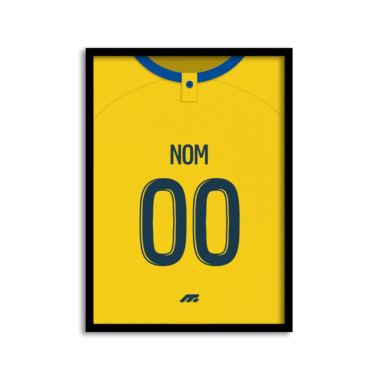 Affiche SOCHAUX football personnalisable à imprimer