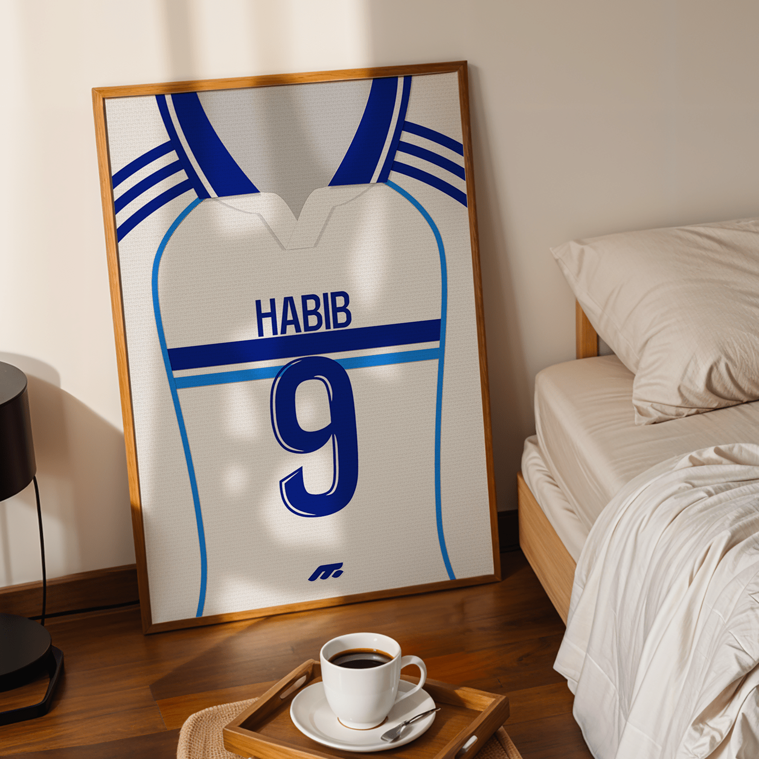 Affiche STRASBOURG football personnalisable à imprimer