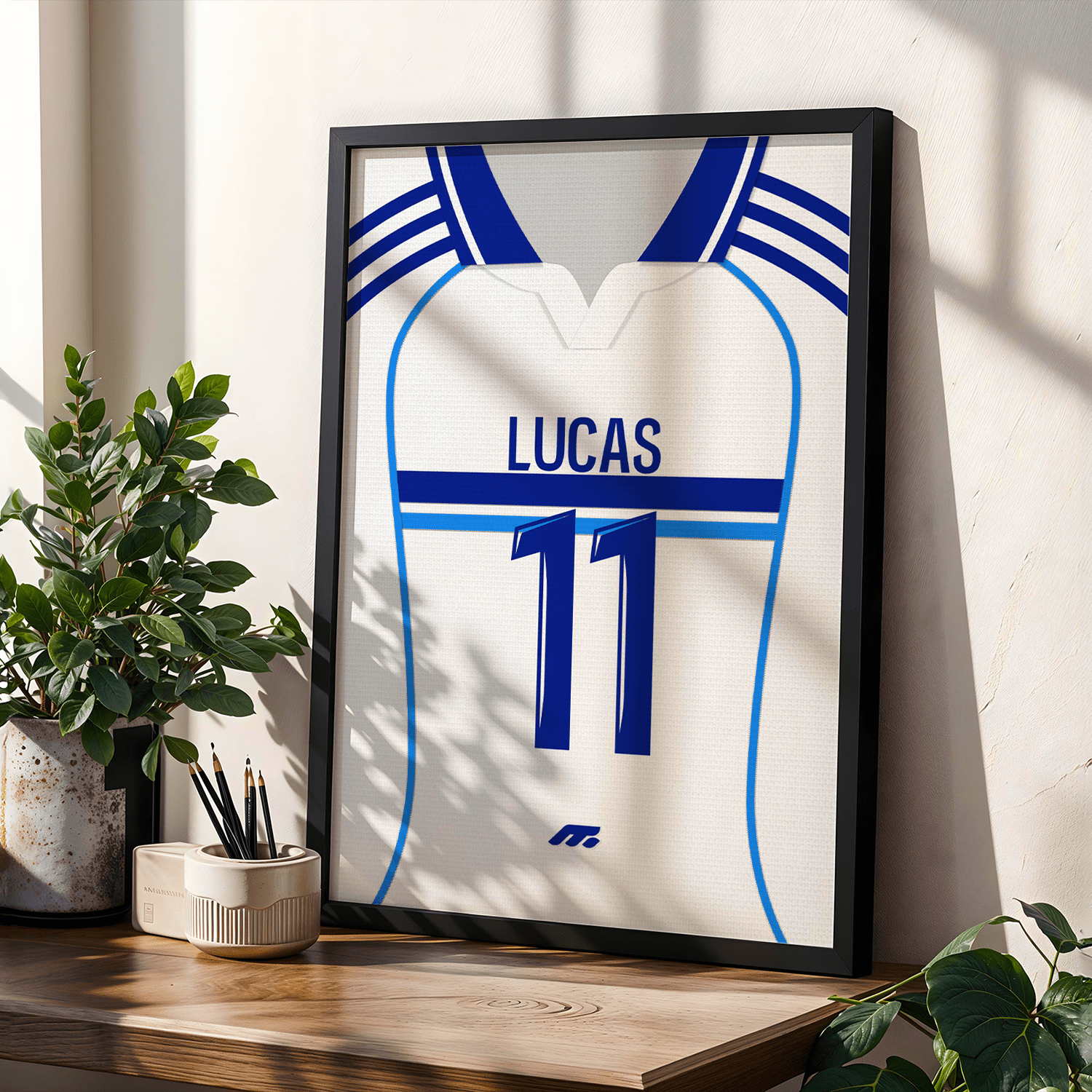 Affiche STRASBOURG football personnalisable à imprimer