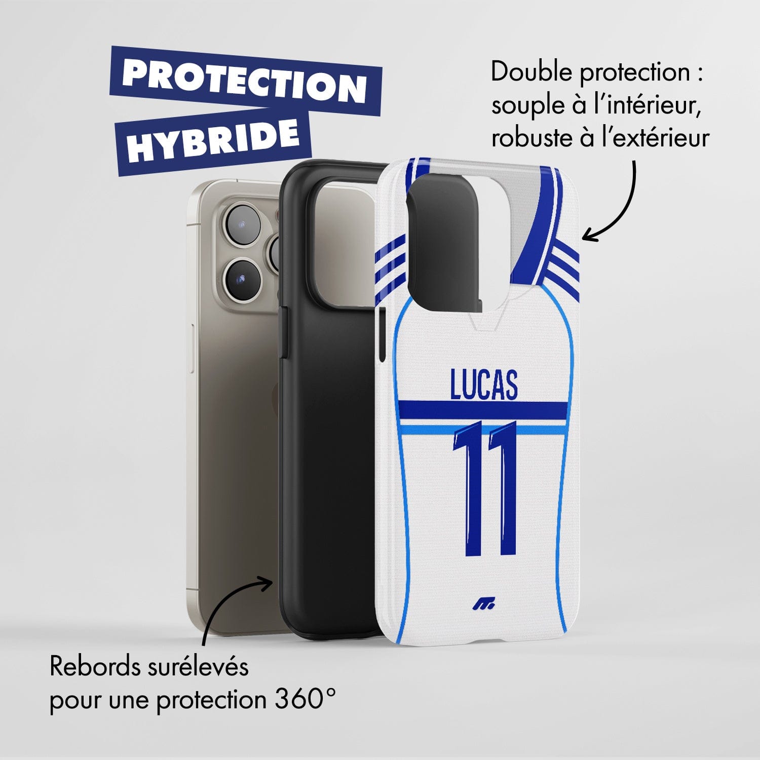 Coque de téléphone STRASBOURG personnalisable pour téléphone