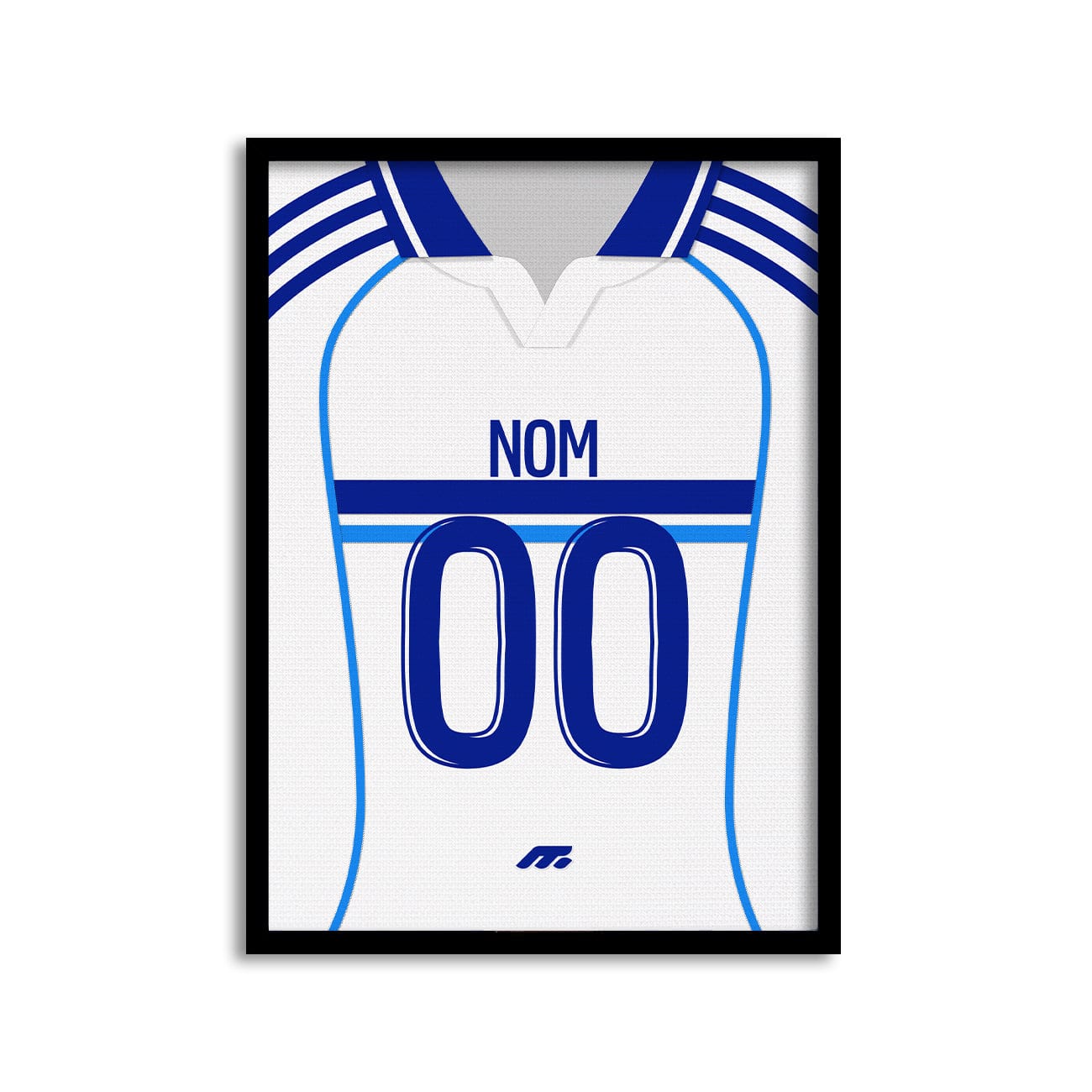 Affiche STRASBOURG football personnalisable à imprimer