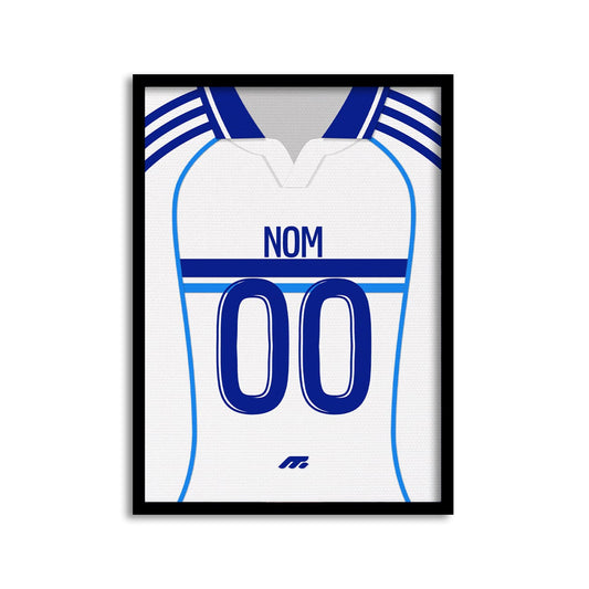 Affiche STRASBOURG football personnalisable à imprimer